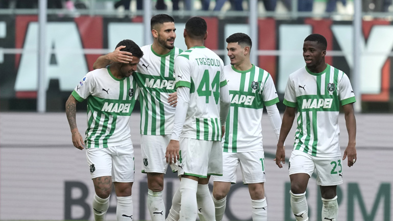 Ιταλία: Δεύτερη συνεχόμενη νίκη για τη Σασουόλο, λύγισε 1-0 την Αταλάντα!