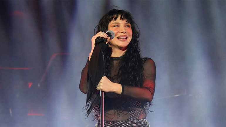 Η Πάολα έστειλε μήνυμα μέσα από το νοσοκομείο: «Διεγνώσθη με γρίπη τύπου Β»