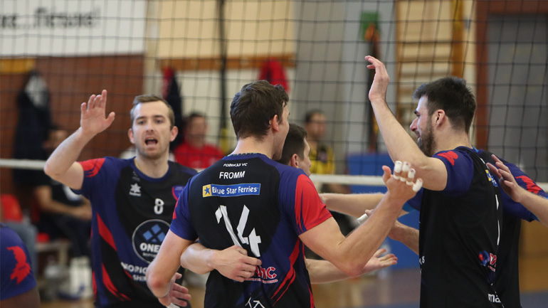 Βόλεϊ: Ο Φοίνικας σόκαρε (3-0 σετ) τον Παναθηναϊκό στη Σύρο!