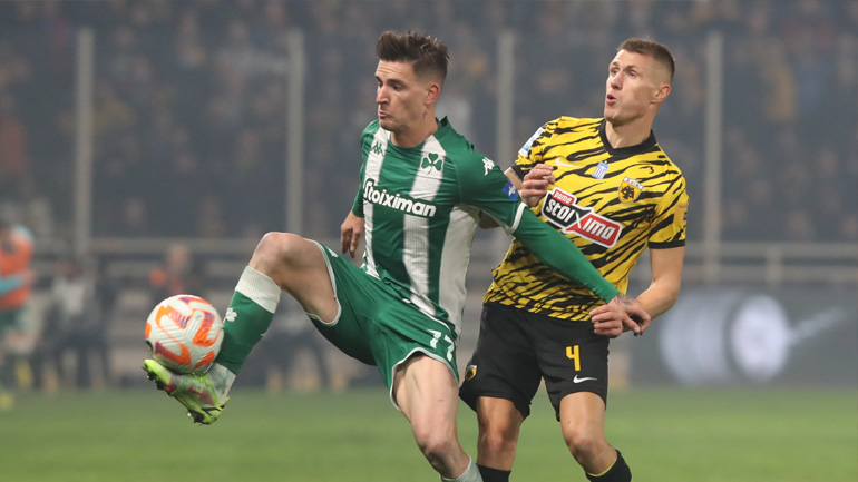 Παναθηναϊκός: Με Βέρμπιτς η αποστολή για τον αγώνα με τη Λαμία