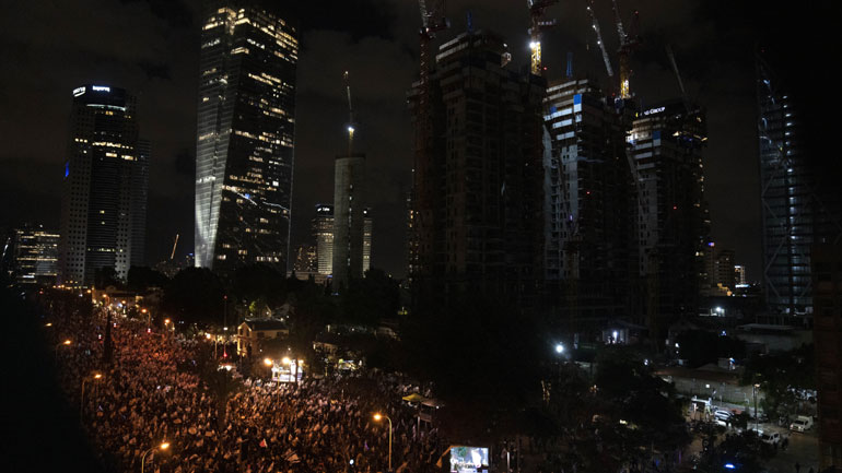 Ισραήλ: Χιλιάδες διαδηλωτές εναντίον της μεταρρύθμισης του δικαστικού συστήματος