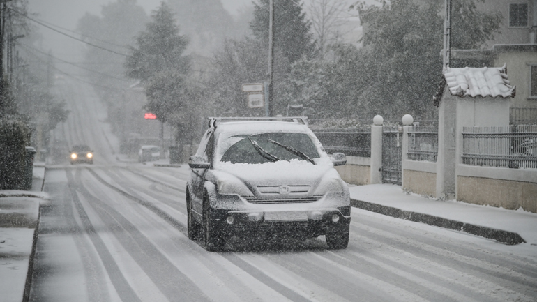 Σε ετοιμότητα οι Ένοπλες Δυνάμεις για την αντιμετώπιση της κακοκαιρίας