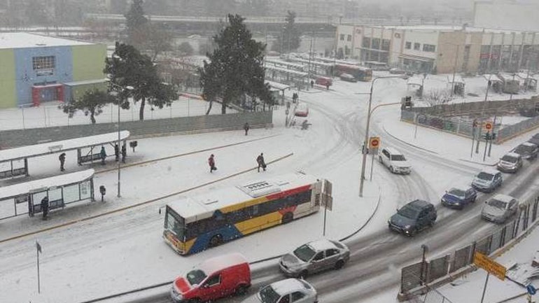 ΟΑΣΑ: Ποιες γραμμές λεωφορείου σταματούν λόγω της «Barbara»