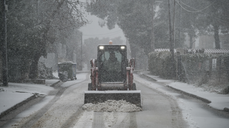 Διακοπές κυκλοφορίας στην Αττική λόγω των έντονων καιρικών φαινομένων