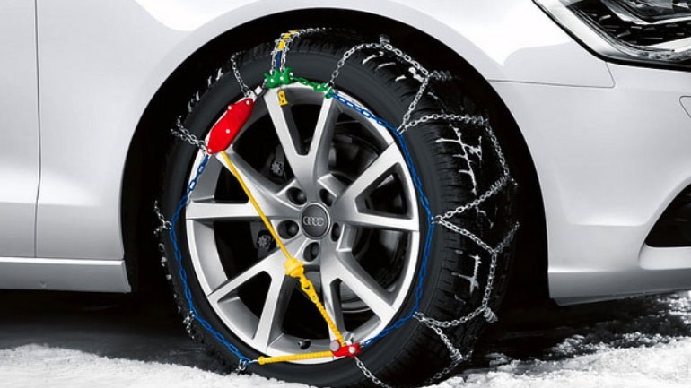 Πού χρειάζονται αντιολισθητικές αλυσίδες στην Μακεδονία