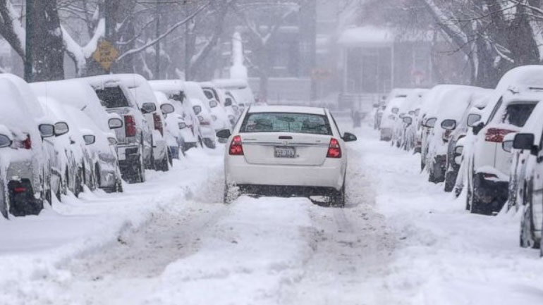 Μαρουσάκης: Μεγάλοι όγκοι χιονιού τη Δευτέρα στο μεγαλύτερο τμήμα της Αττικής