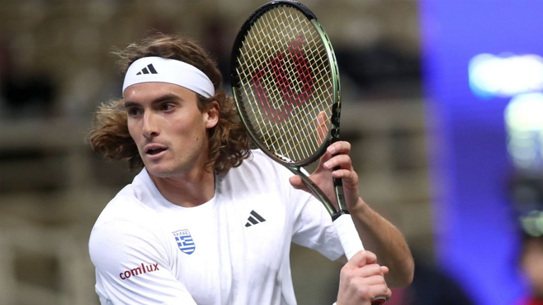 Davis Cup: Ο Τσιτσιπάς νίκησε τον Αντράντε και χάρισε στην Εθνική μας την άνοδο στο World Group I