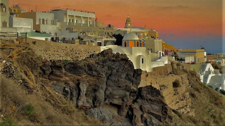 Σαντορίνη: Το εκκλησάκι του Αγίου Στυλιανού και η πορεία του στον χρόνο