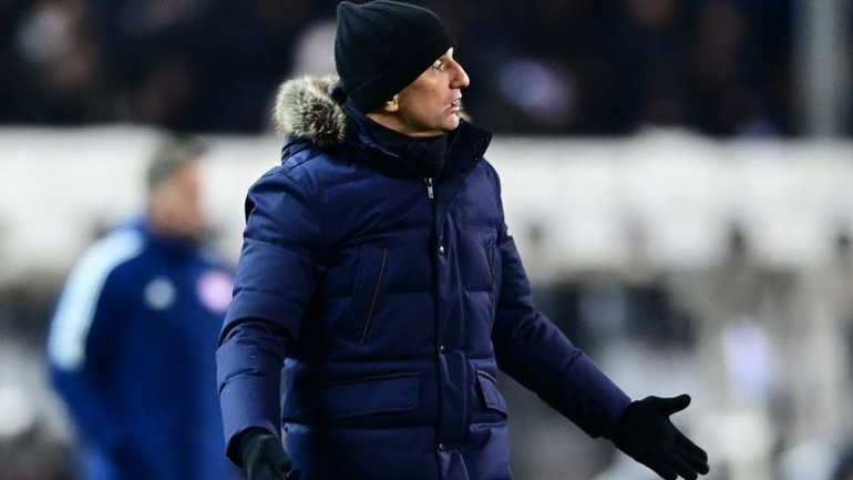 Λουτσέσκου: «Είναι κρίμα να κάνουμε τον Ολυμπιακό να φαίνεται τόσο μικρός στον αγωνιστικό χώρο και να μην νικάμε»