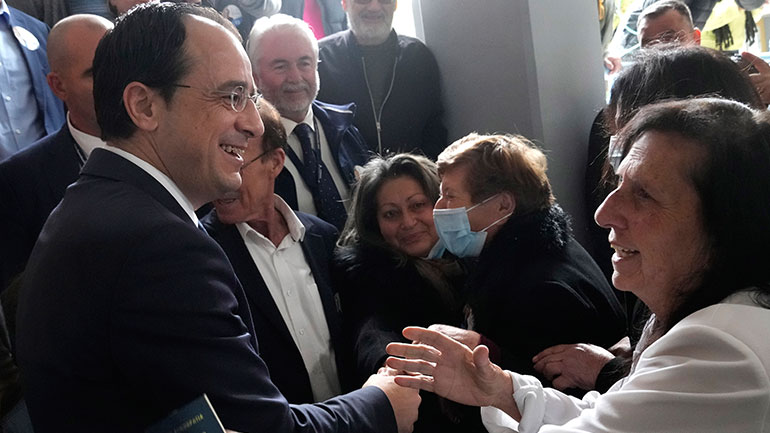 Ν. Χριστοδουλίδης: Το αποτέλεσμα των εκλογών στην Κύπρο πρέπει να μας βρει όλους ενωμένους