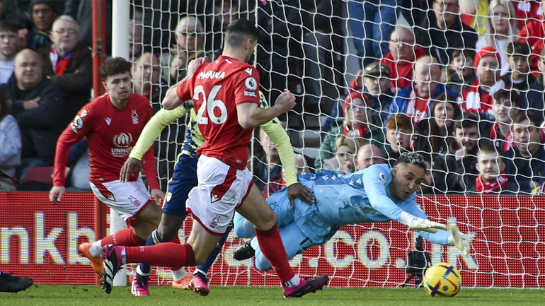 Αγγλία: Σπουδαία νίκη της Νότιγχαμ, 1-0 τη Λιντς με «φύλακα άγγελο» τον Κέιλορ Νάβας