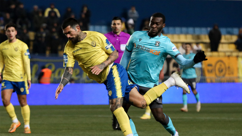 Δεν «Χ»άρηκαν (0-0) στο Αγρίνιο οι Παναιτωλικός και Αστέρας