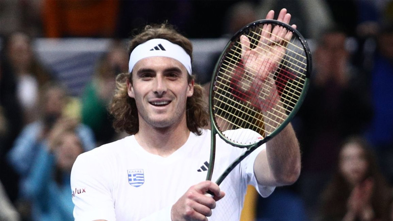 Τσιτσιπάς: «Εύχομαι σύντομα να παίξω σε έναν τελικό Davis Cup»