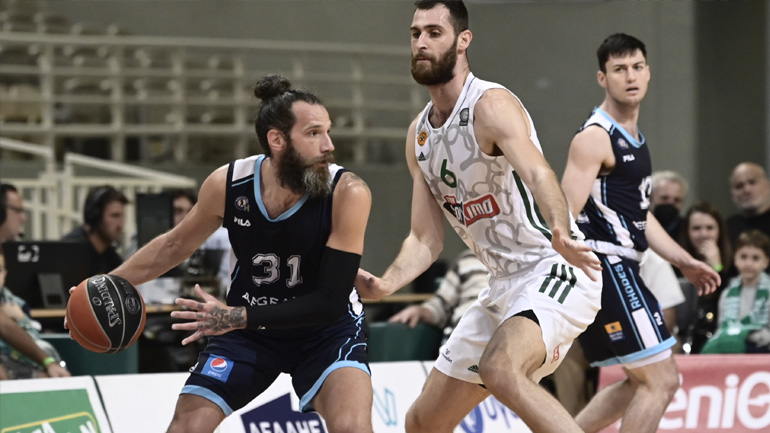 Basket League: Αναβολή και στο ματς Κολοσσός-Παναθηναϊκός