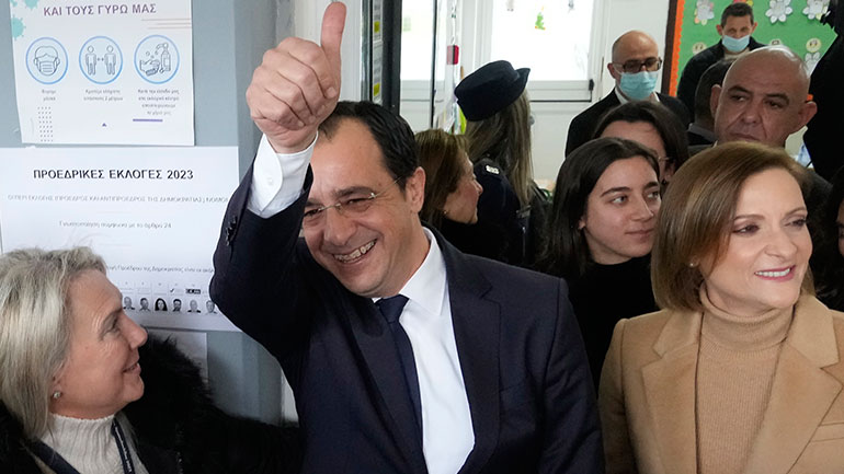 Στον δεύτερο γύρο θα κριθούν οι προεδρικές εκλογές στην Κύπρο