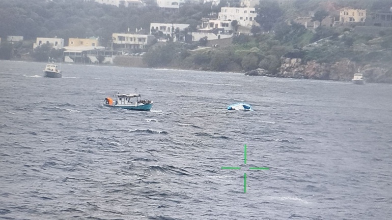 Τραγωδία στη Λέρο: Νεκρά τρία παιδιά και μια γυναίκα, στο ναυάγιο με μετανάστες