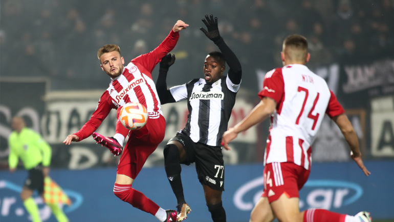 Έχασαν έδαφος στη μάχη του τίτλου ΠΑΟΚ και Ολυμπιακός, έμειναν στο 0-0 στην Τούμπα!