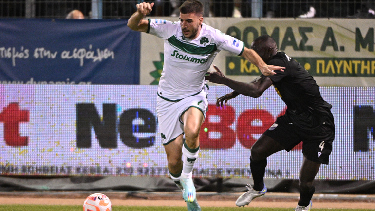 Επέστρεψε στις νίκες ο Παναθηναϊκός, 2-0 τη Λαμία