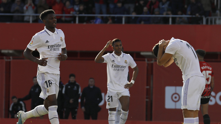 Ισπανία: Ήττα-μαχαιριά με 1-0 για τη Ρεάλ στην έδρα της Μαγιόρκα!