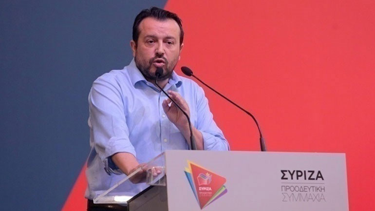 Παππάς: Το κλείσιμο της Αθηνών – Λαμίας προδίδει τον πανικό και την ανικανότητα της κυβέρνησης Μητσοτάκη