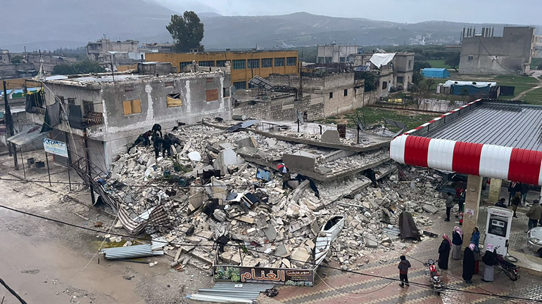 Συρία: Η ακρόπολη του Χαλεπίου και άλλοι αρχαιολογικοί χώροι υπέστησαν ζημιές από τον σεισμό