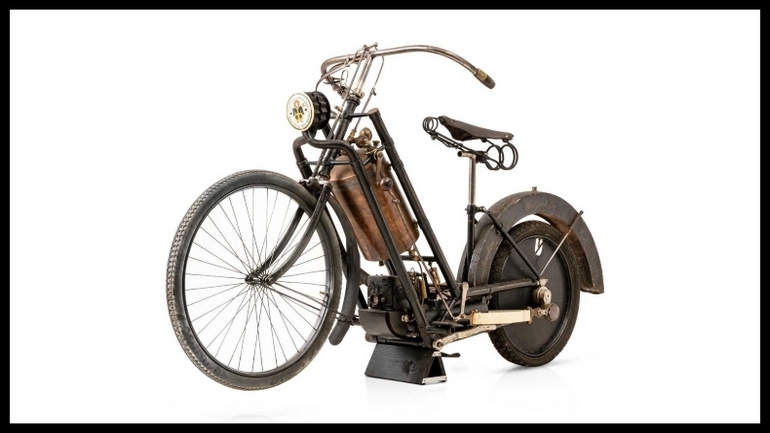 Η γηραιότερη “εν ζωή” μοτοσυκλέτα πουλήθηκε για 195.000 €