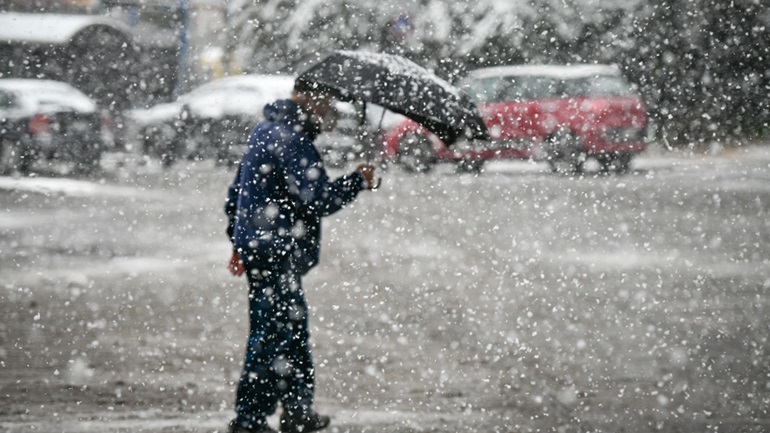 Καιρός: Πώς θα εξελιχθεί η κακοκαιρία «Μπάρμπαρα»
