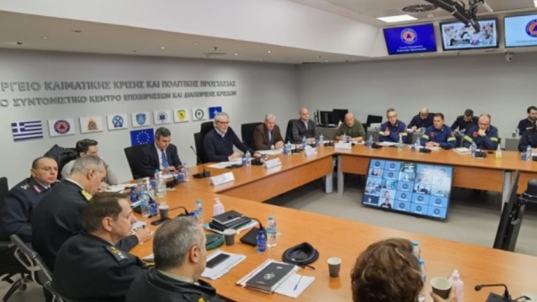 Σε ετοιμότητα η Πολιτική Προστασία λόγω νέας χιονόπτωσης που αναμένεται στην Αττική