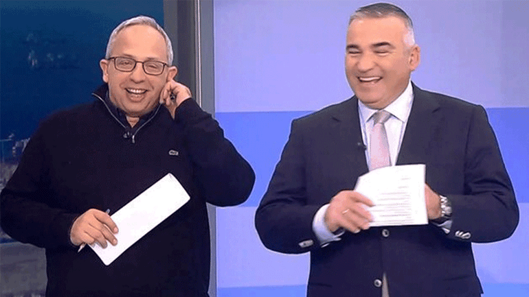 Οι «Αταίριαστοι» τρολάρουν την αντικατάσταση της Φαίης Σκορδά εξαιτίας της κακοκαιρίας «Μπάρμπαρα»