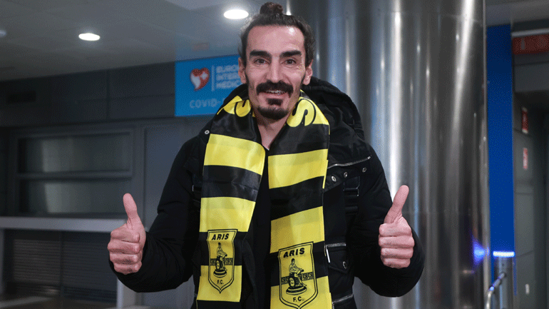 Άρης: Στη Θεσσαλονίκη ο Χριστοδουλόπουλος