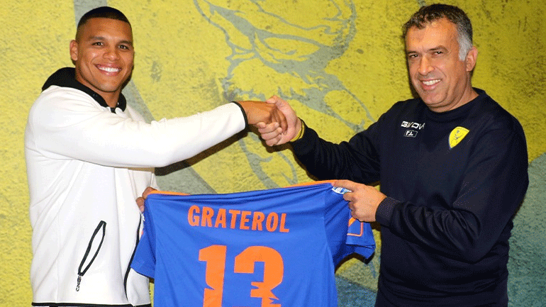 Υπέγραψε στον Παναιτωλικό ο Γκρατερόλ