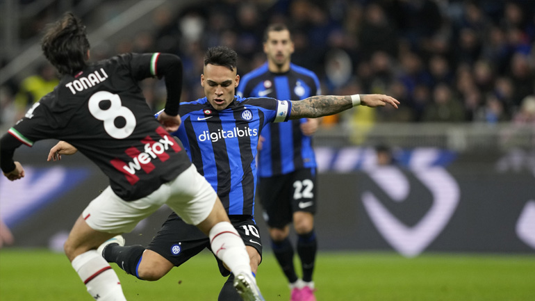 Ιταλία: Ο Μαρτίνες έκρινε το «derby della Madonnina», 1-0 η Ίντερ τη Μίλαν!