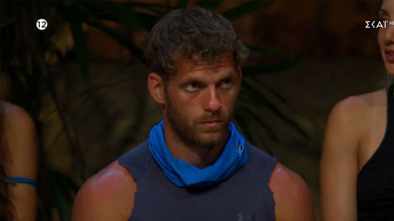 Ο Κρις Σταμούλης είναι ο πρώτος υποψήφιος προς αποχώρηση από το Survivor All Star