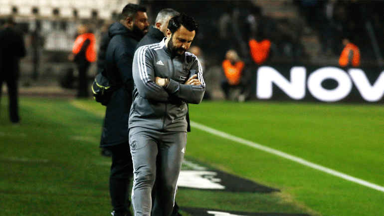 Άρης: Τα «έψαλε» στους παίκτες ο Καρυπίδης