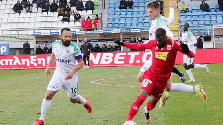 Νικητής στη Λειβαδιά ο Βόλος, 3-0 τον Λεβαδειακό