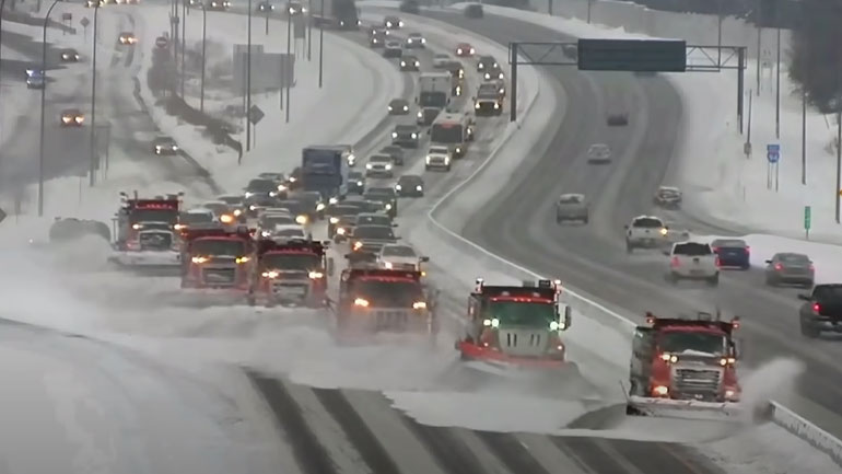 Άμα έχεις συνηθίσει το χιόνι…