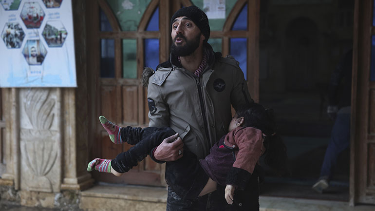 Σεισμός στην Τουρκία: Δεκάδες άνθρωποι έχουν πεθάνει στις περιοχές της Συρίας που ελέγχουν οι αντάρτες