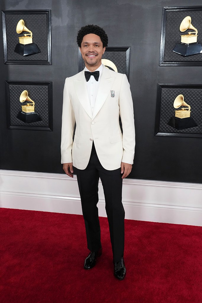 Ο οικοδεσπότης της βραδιάς Τρέβορ Νόα