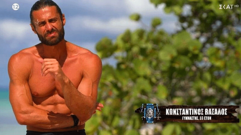 Survivor All Star – Ξέσπασε ο Κωνσταντίνος Βασάλος: «Ο Χανταμπάκης με εξόργισε»
