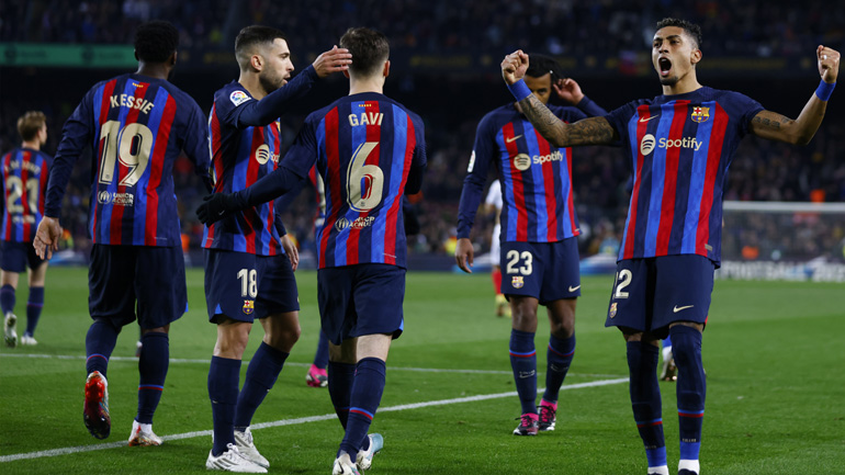 Ισπανία: Ξέφυγε με οκτώ βαθμούς στην κούρσα του τίτλου η Μπαρτσελόνα, 3-0 τη Σεβίλλη!