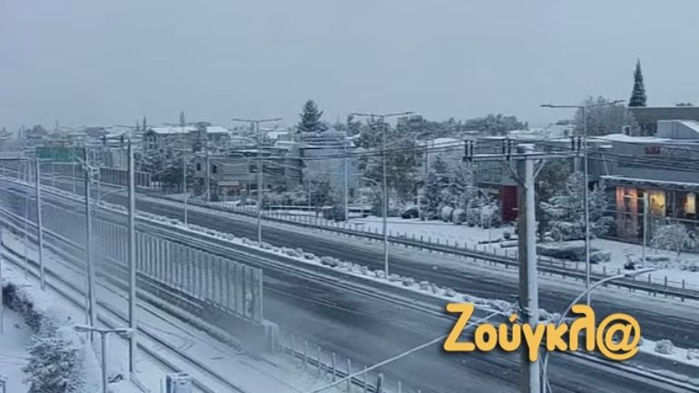 Κακοκαιρία «Μπάρμπαρα»: Ποιοι δρόμοι είναι κλειστοί