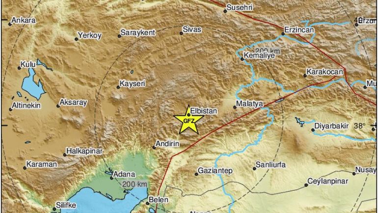 Νέα σεισμική δόνηση 7,5 Ρίχτερ στην Τουρκία – Πρόκειται για δίδυμο σεισμό