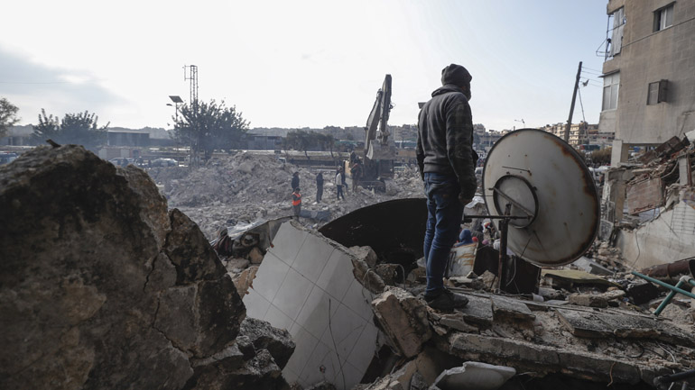 Τουρκία: Οι σεισμοί μετακίνησαν την πλάκα της Ανατολίας έως και 10 μέτρα