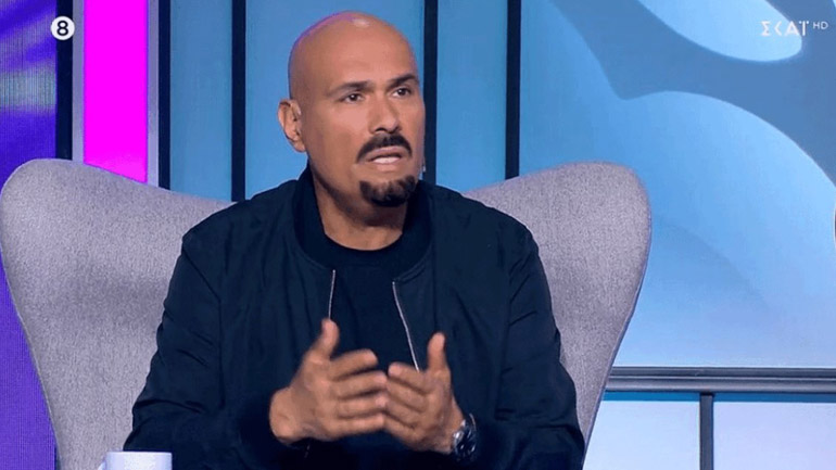 Δημήτρης Σκουλός: «Δείχνεις και ξαναδείχνεις το πόδι σου, δεν θα παίξει ρόλο στη βαθμολογία»