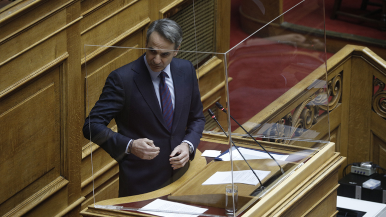 Κυρ. Μητσοτάκης: «Θωρακίζουμε τη δημοκρατική ομαλότητα από τους εχθρούς της»