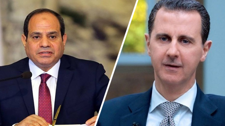 Τηλεφωνική επικοινωνία μεταξύ των προέδρων Σίσι – Άσαντ με αφορμή τους φονικούς σεισμούς – Μίλησε και με Ερντογάν