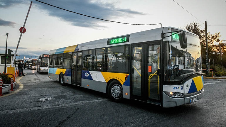 ΟΑΣΑ: Η λειτουργία των λεωφορειακών γραμμών