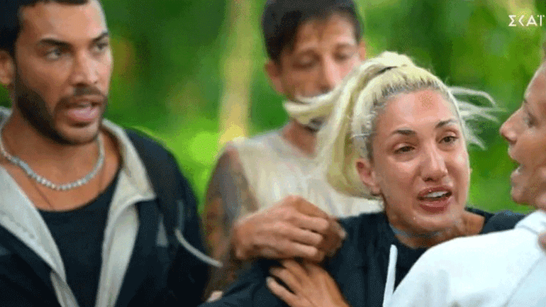 Survivor All Star: Σε άγριο τσακωμό η Ρία Κολοβού και ο Τάκης Καραγκούνιας