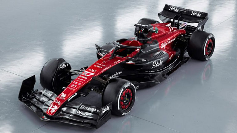 Το νέο μονοθέσιο της Alfa Romeo – Μία κατακόκκινη C43 έτοιμη για τους Μπότας και Ζου