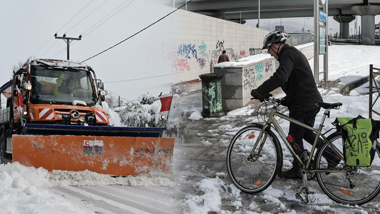 Προς ύφεση η κακοκαιρία από το μεσημέρι της Τρίτης